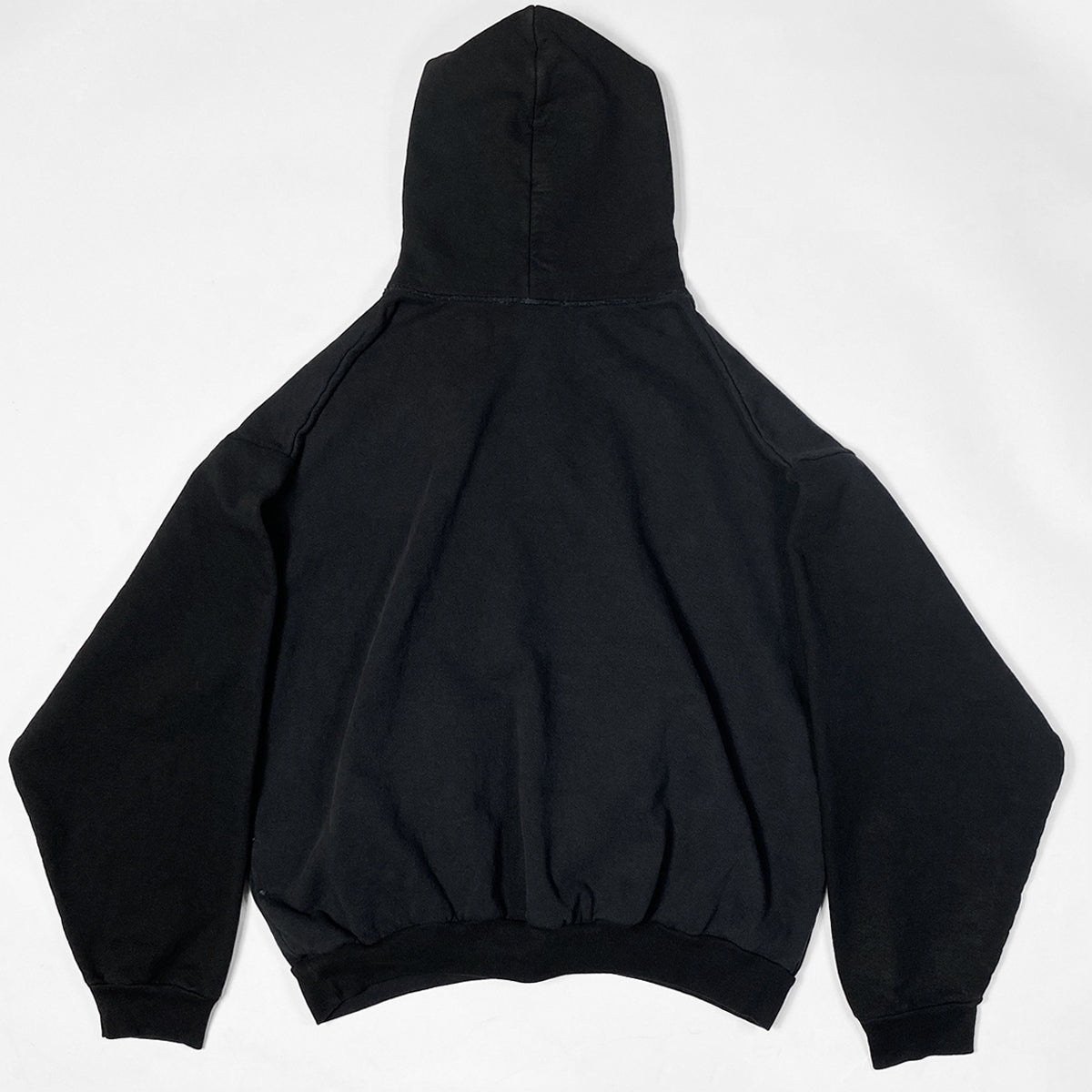 Planomania Fleece Hoodie Sweatshirt Back View FOURYOU