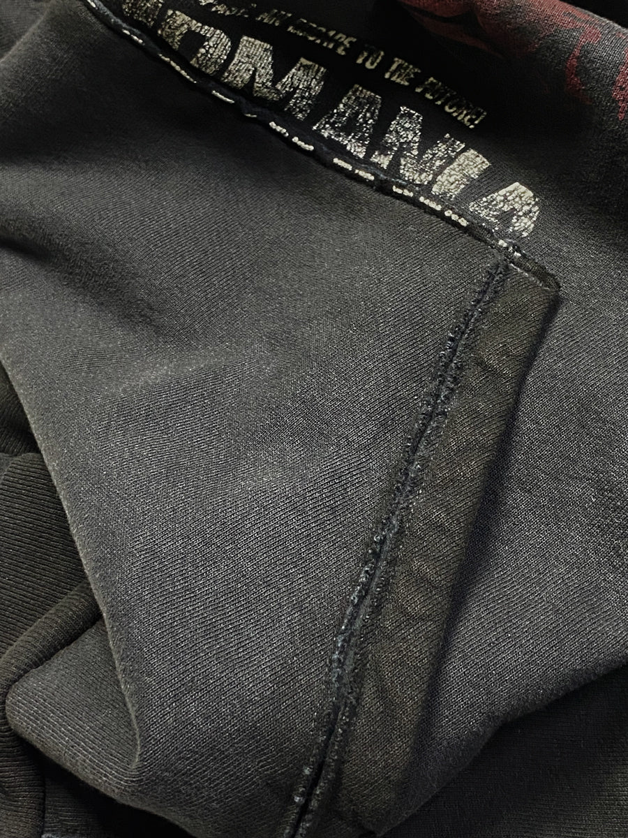 Planomania Fleece Hooded Sweatshirt Artwork Closeup FOURYOU