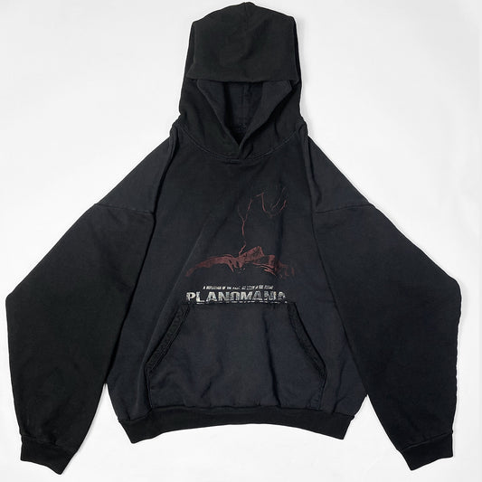Planomania Fleece Hooded Sweatshirt Front Artwork FOURYOU