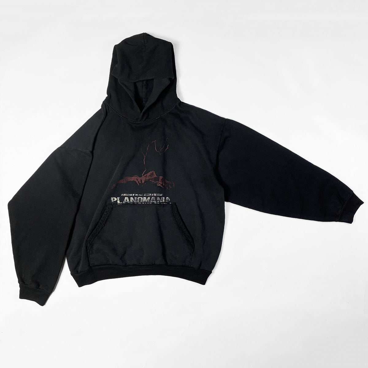 Planomania Fleece Hooded Sweatshirt Alternate Front Artwork FOURYOU