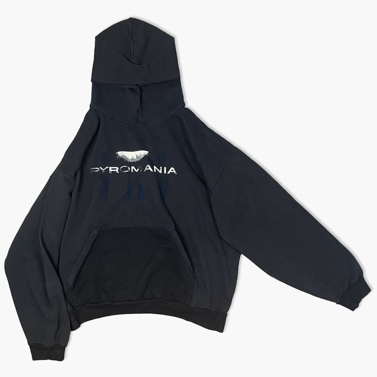 Burning Desire Fleece Hooded Sweatshirt Alternate Front Artwork FOURYOU