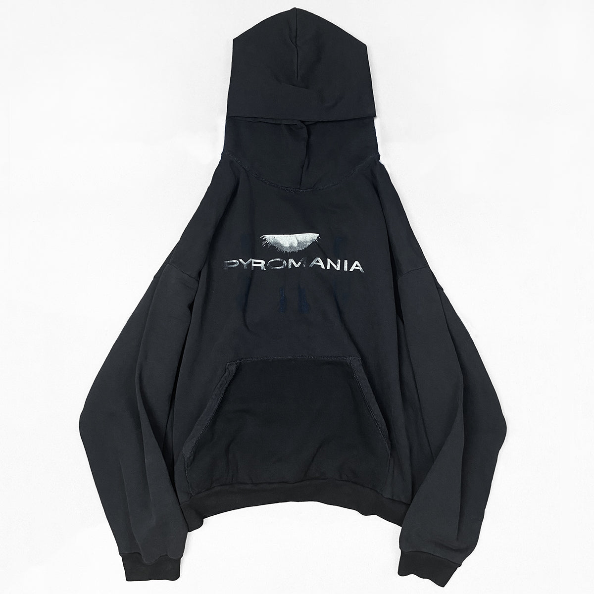 Burning Desire Fleece Hooded Sweatshirt Front Artwork FOURYOU