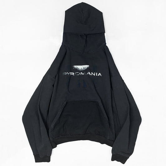 Burning Desire Fleece Hooded Sweatshirt Front Artwork FOURYOU