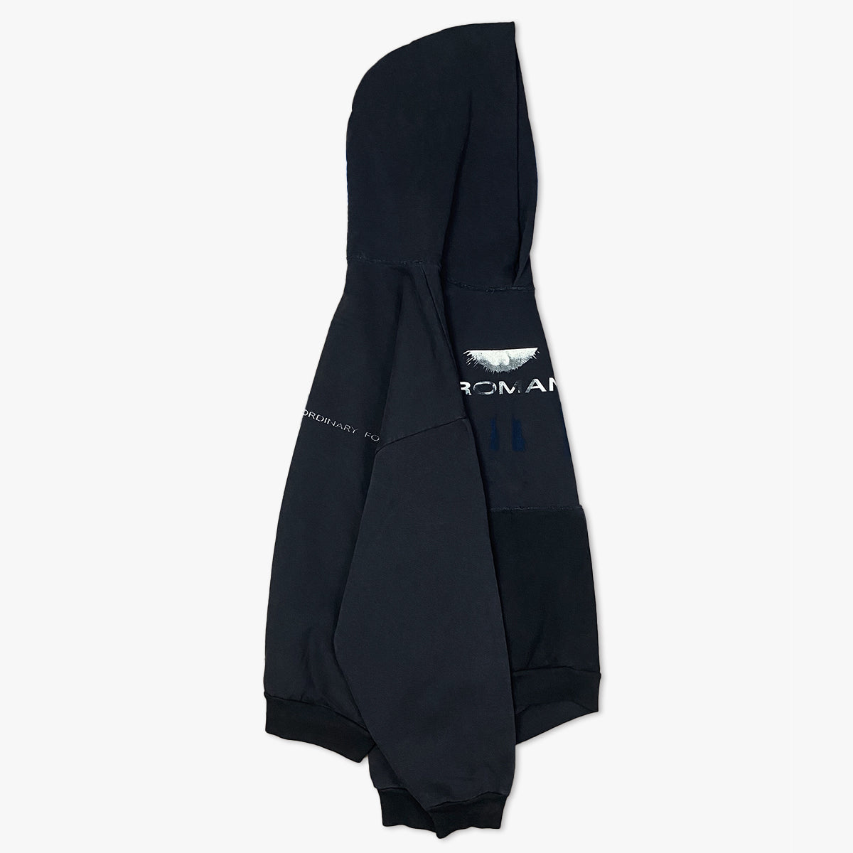 Burning Desire Fleece Hooded Sweatshirt profile Artwork FOURYOU