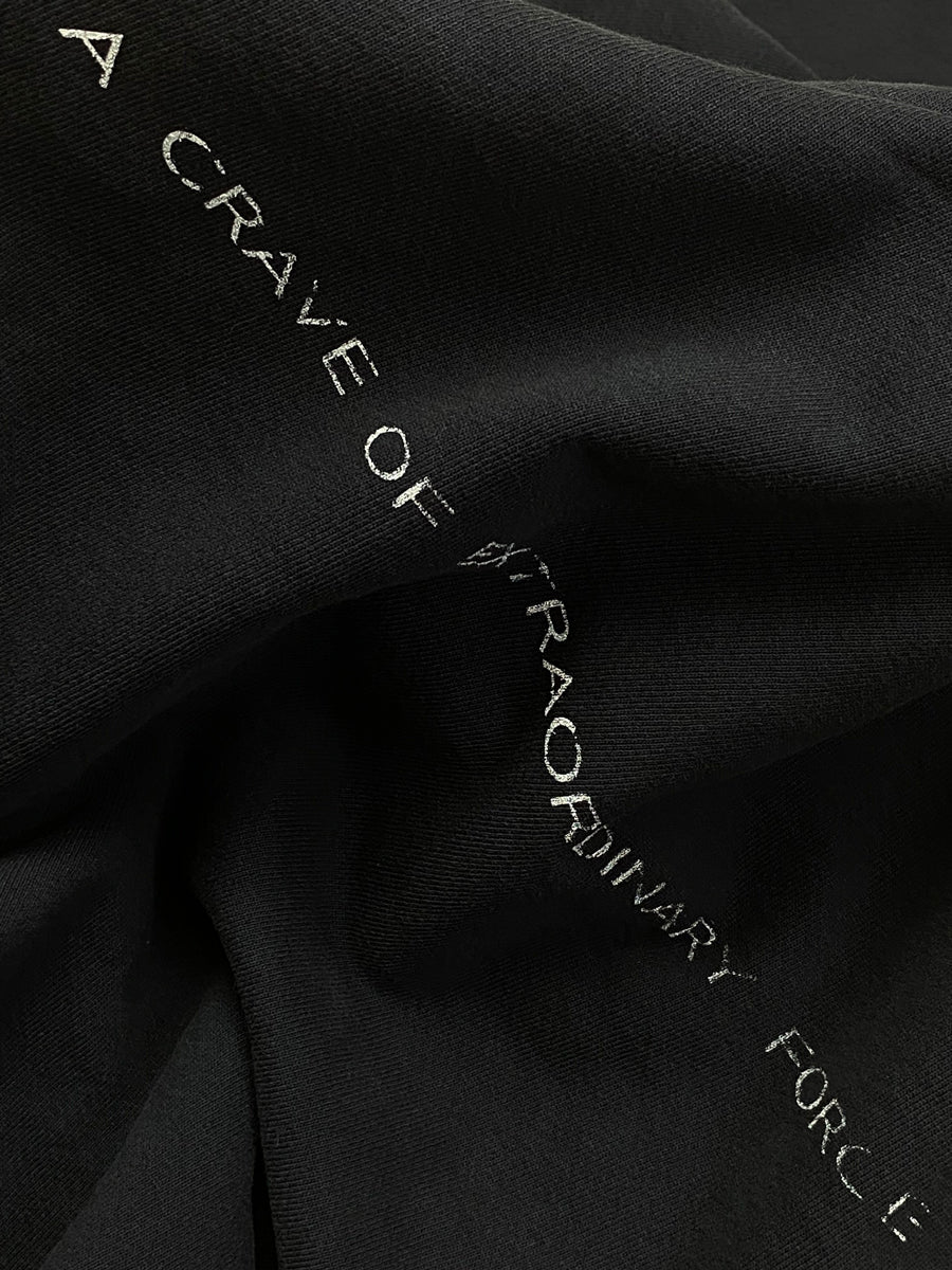 Burning Desire Fleece Hooded Sweatshirt Alternate Artwork Closeup FOURYOU