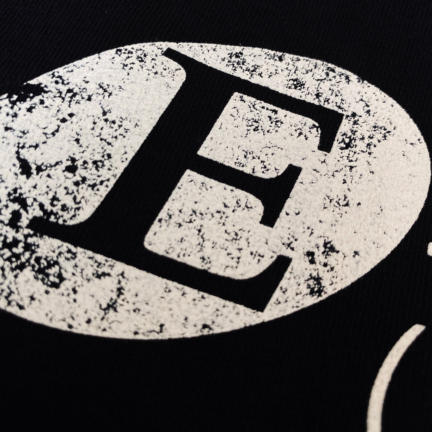 Imagine Heavy T, Black E Artwork Closeup FOURYOU