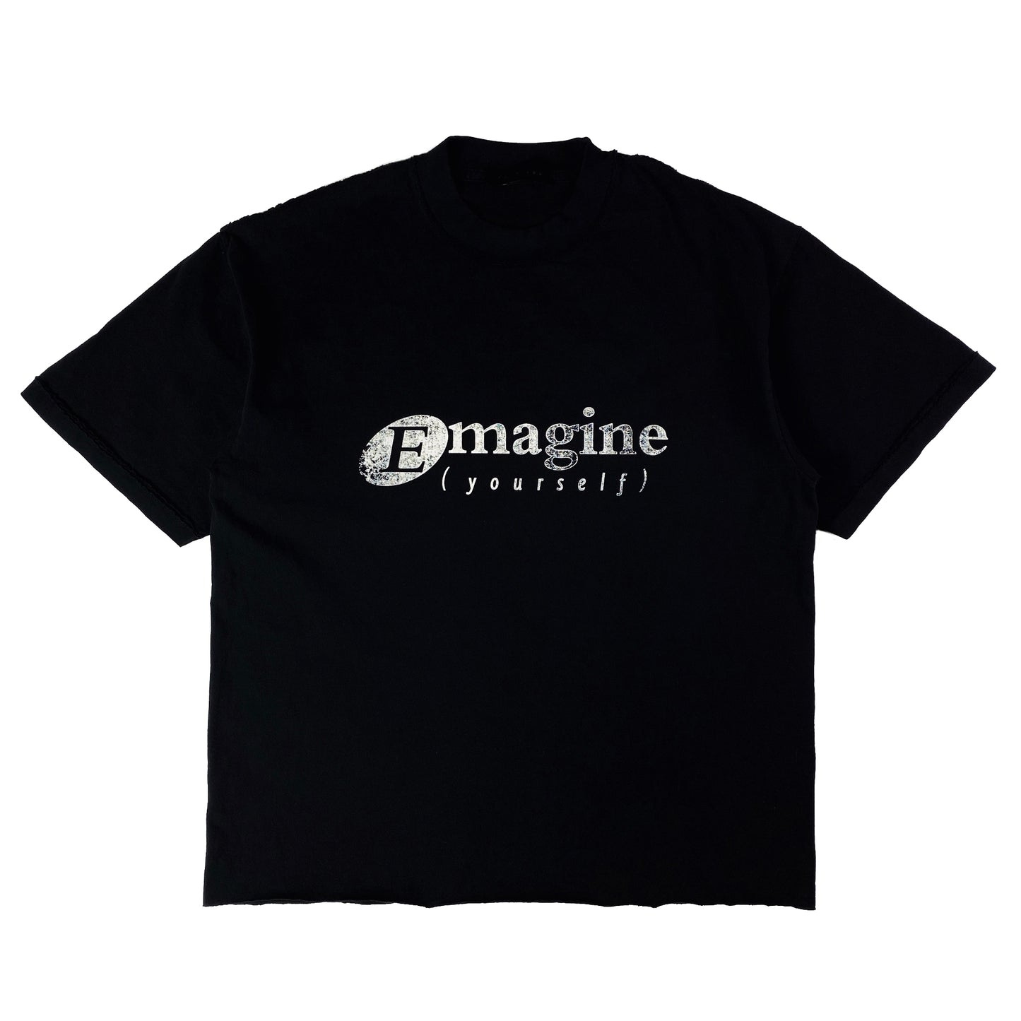 Imagine Heavy T, Black front FOURYOU