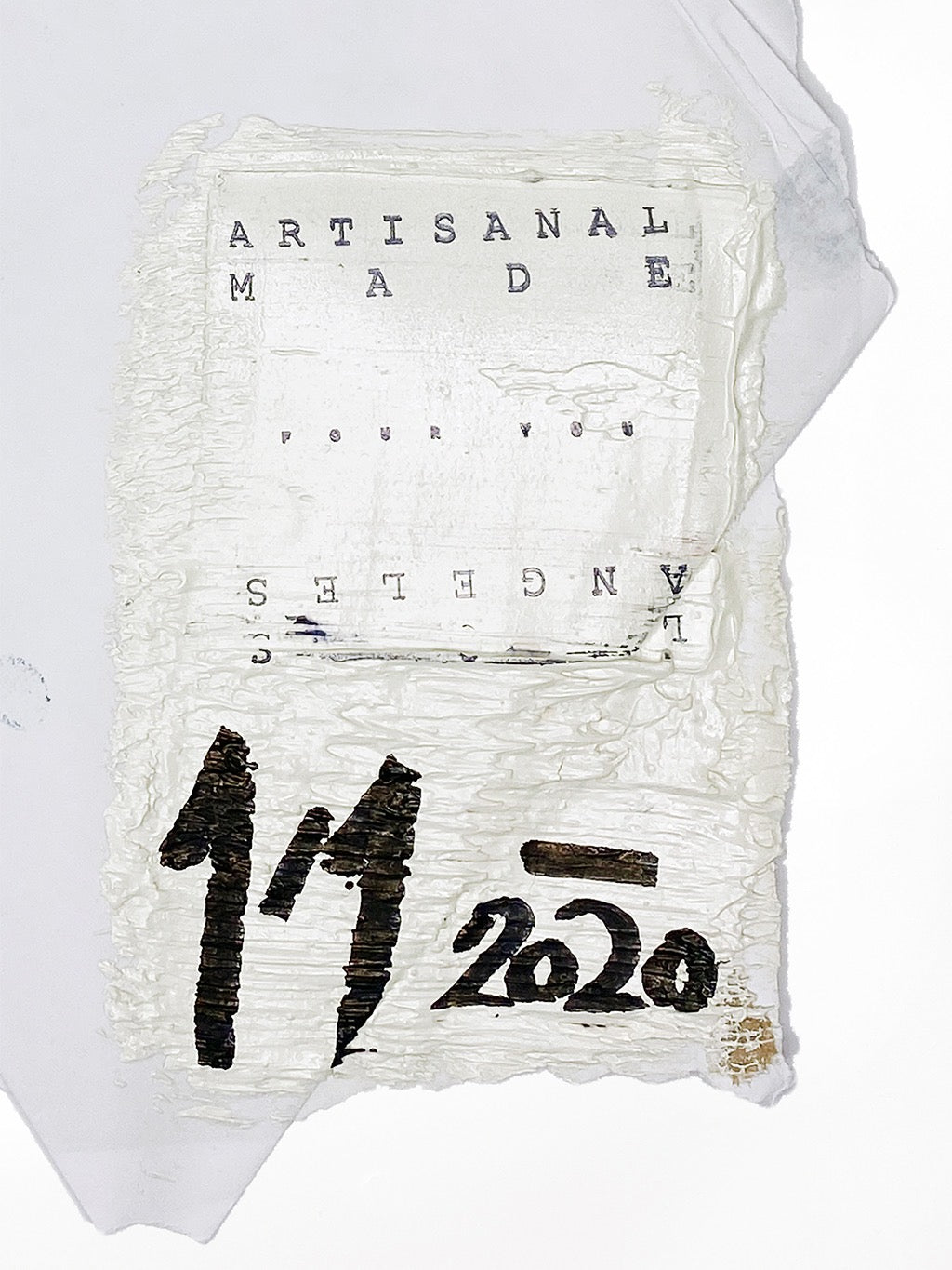 FOURYOU Original Object Work Stamp