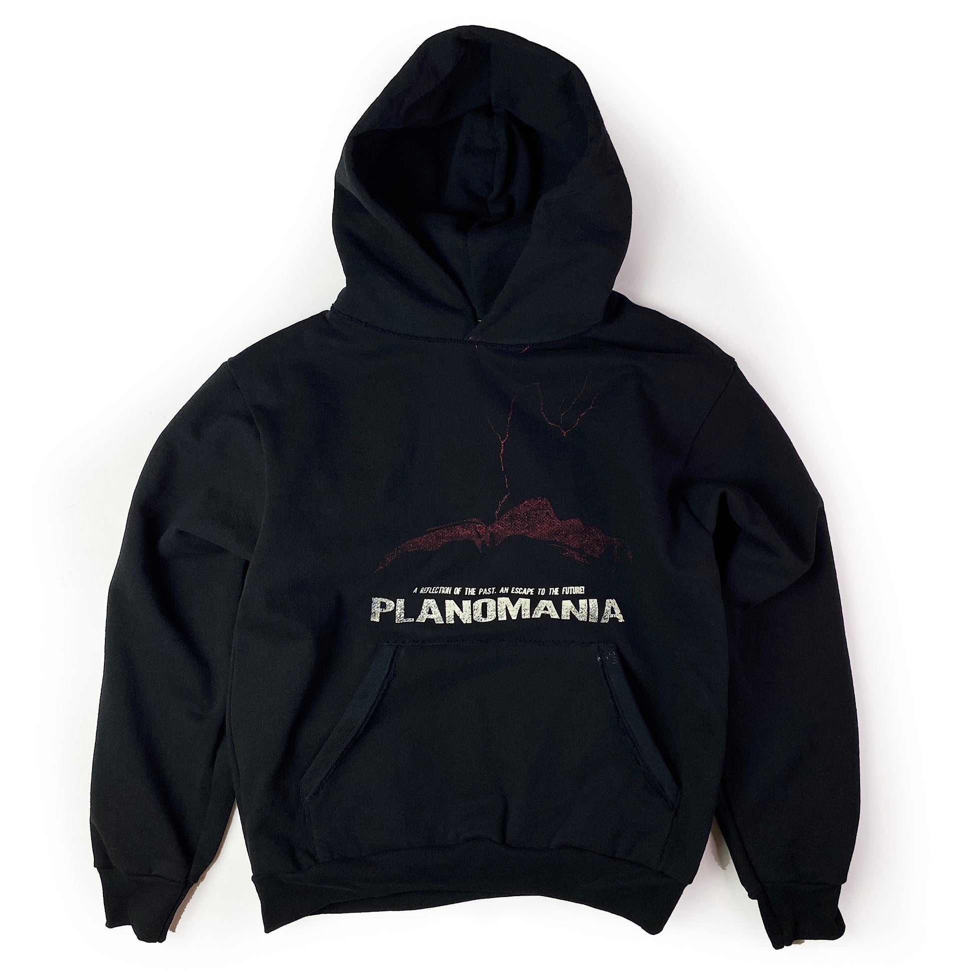 Planomania Fleece Hooded Sweatshirt Front Artwork FOURYOU