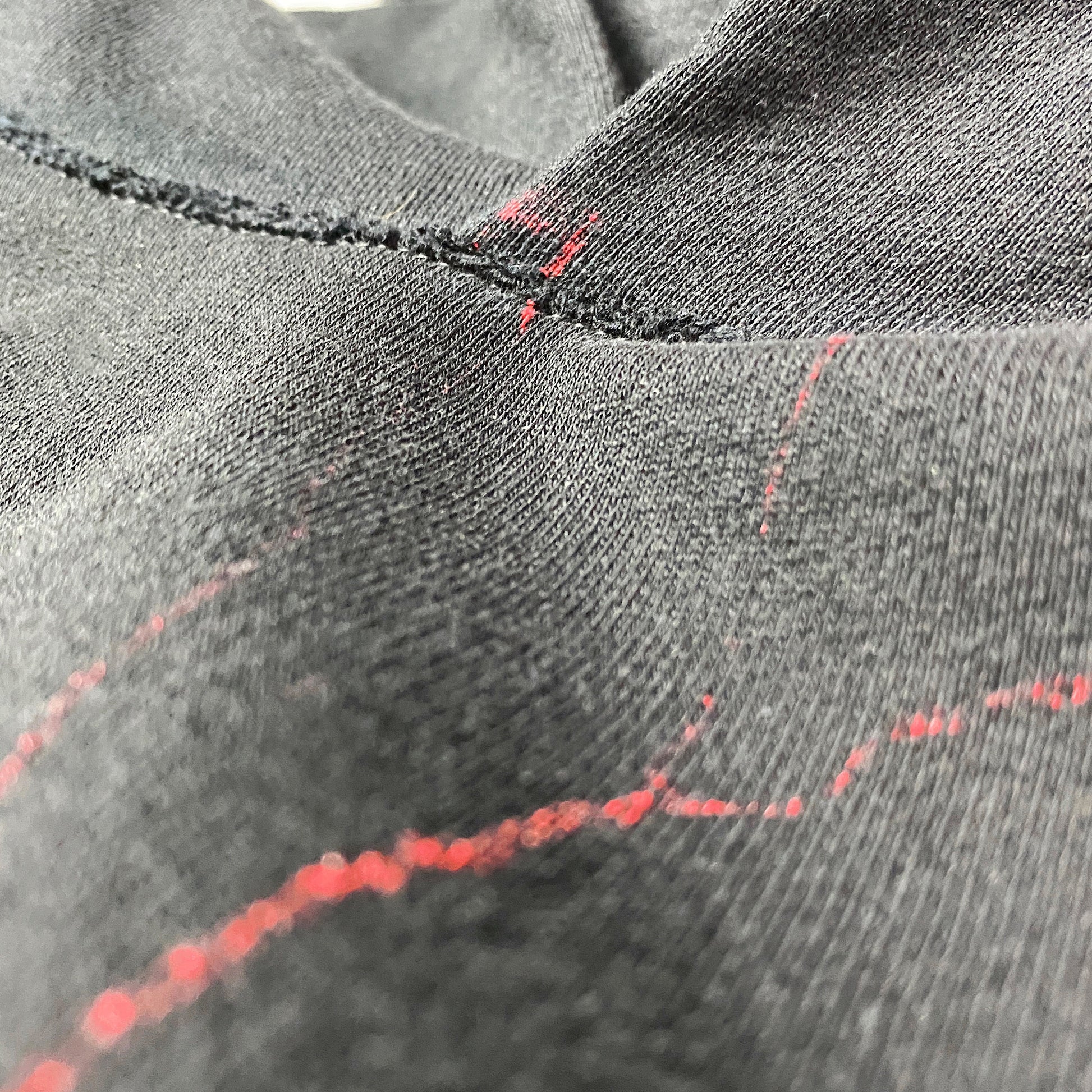 Planomania Fleece Hooded Sweatshirt Distressing Details FOURYOU